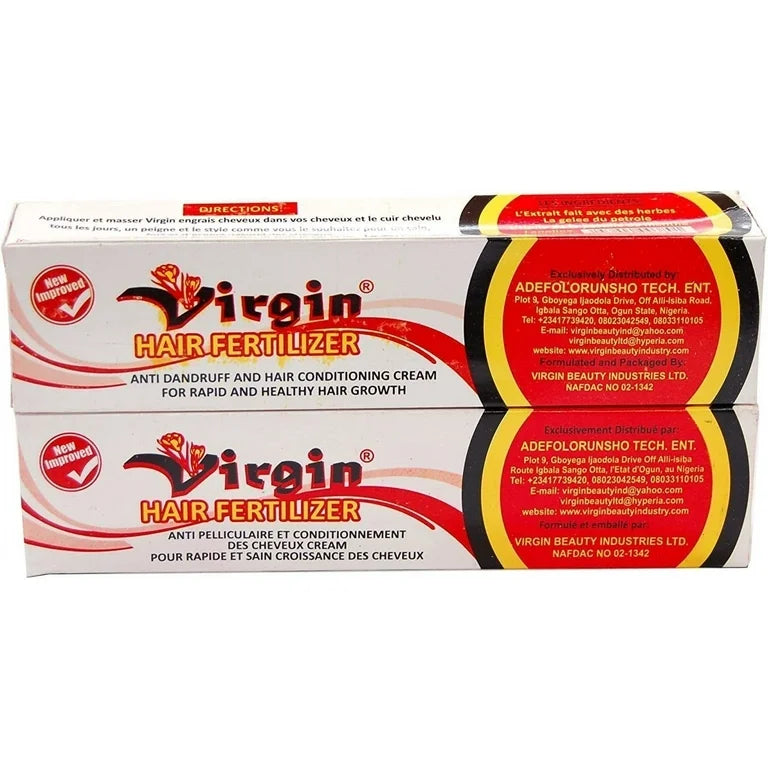 Virgin Hair Fertilizer 125g