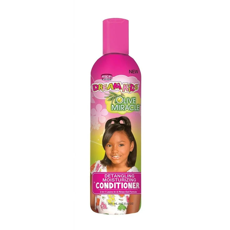 African  Pride Dream Kids Detangling Moisturizing Conditioner