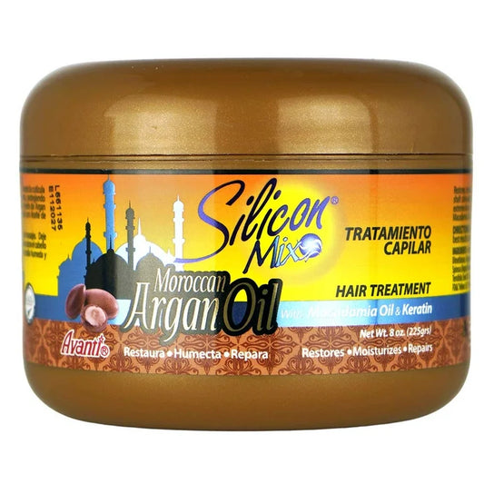 Silicon Mix Moroccan Argan Oil Treatment 8oz
