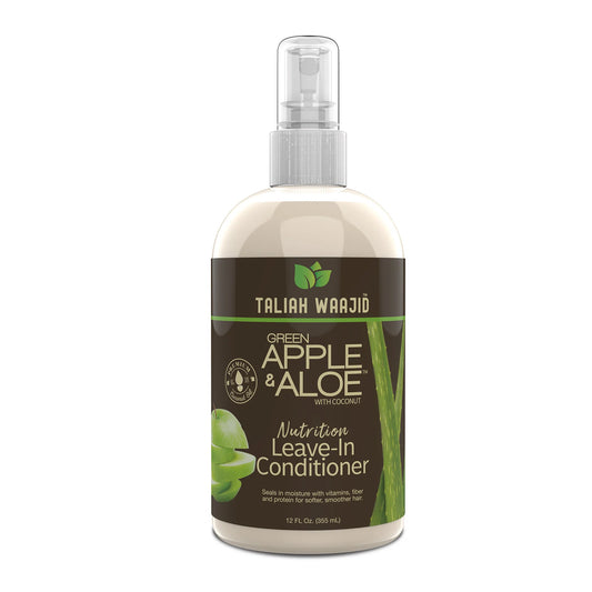 Taliah Waajid Green Apple & Aloe Leave In Conditioner With Coconut 12oz