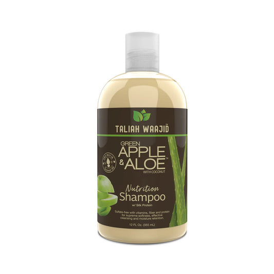 Taliah Waajid Green Apple  & Aloe With Coconut Shampoo 12oz