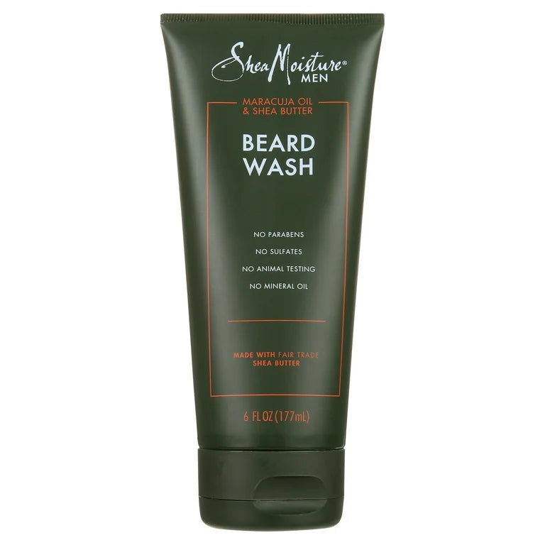 Shea Moisture Beard Wash With Maracuja Oil & Shea Butter