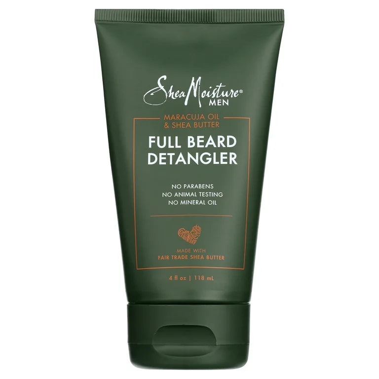 Shea Moisture Full Beard Detangler With Maracuja Oil & Shea Butter