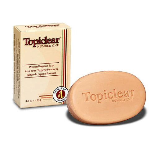 Topiclear Number One Soap 3.0 oz