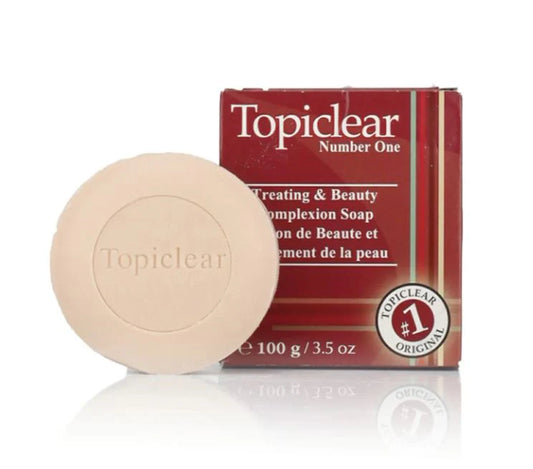 Topiclear Cocoa Butter Soap 3.0 oz