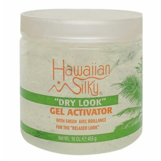 Hawaiian Silky Gel Activator Dry Look 16oz
