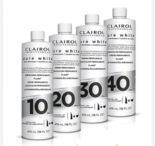 Clairol Developer Volume 10,20,30,40,50 16fl Oz