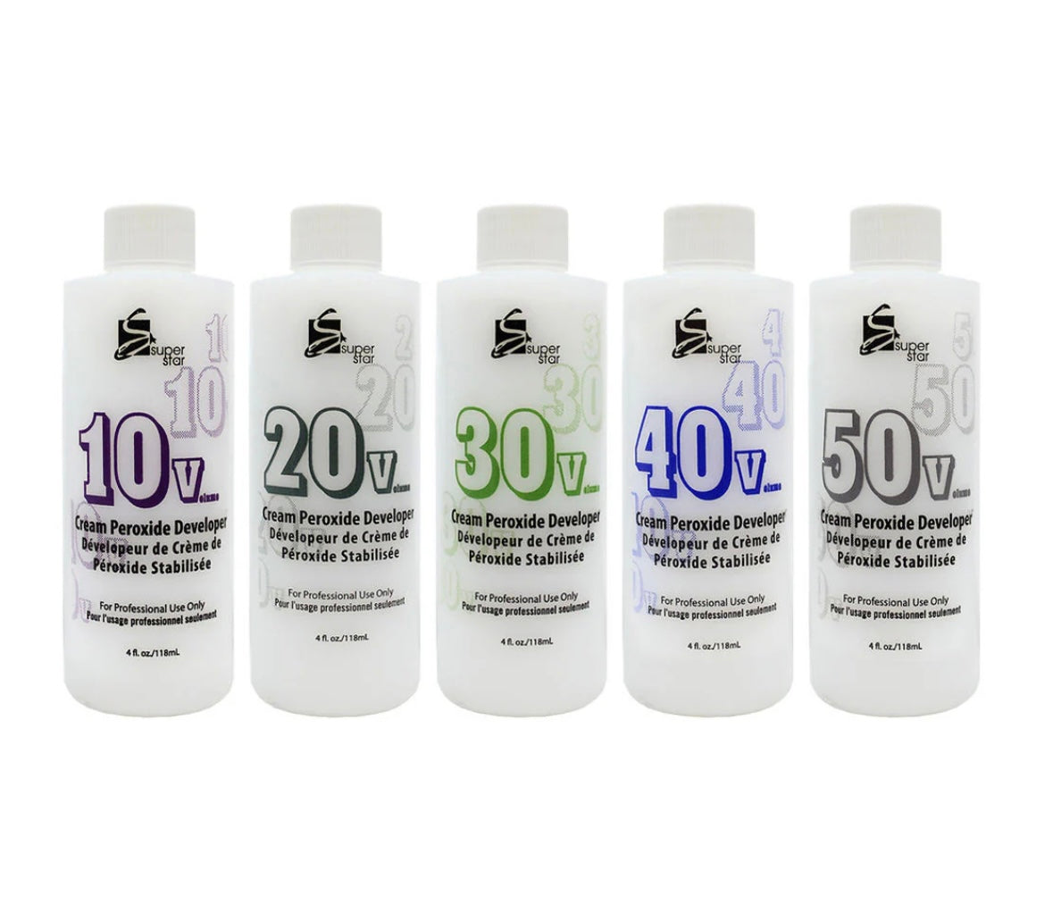 Super Star Developer Volume 10,20,30,40,50 16fl oz
