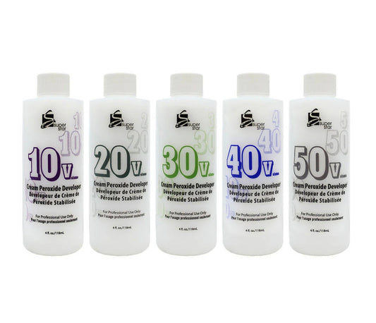 Super Star Developer Volume 10,20,30,40,50 16fl oz