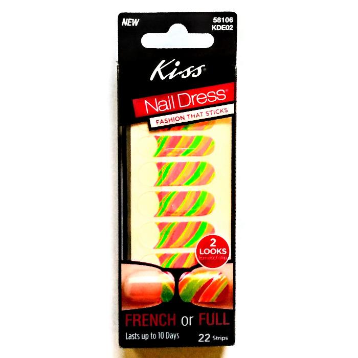 Nail Dress French Or Full