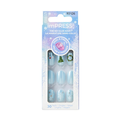 The No Glue Press-on Manicure