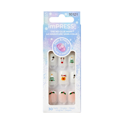 The No Glue Press-on Manicure
