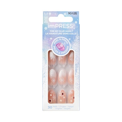 The No Glue Press-on Manicure