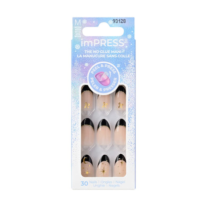 The No Glue Press-on Manicure