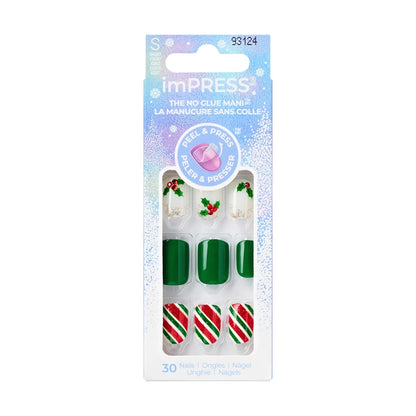 The No Glue Press-on Manicure