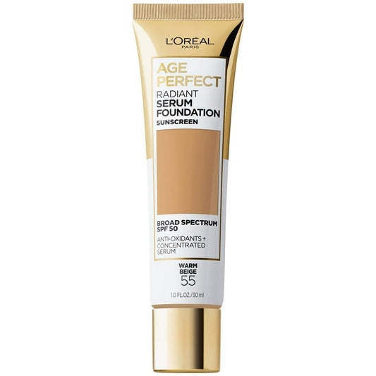 LOREAL Age Perfect Radiant Serum Foundation SPF 50