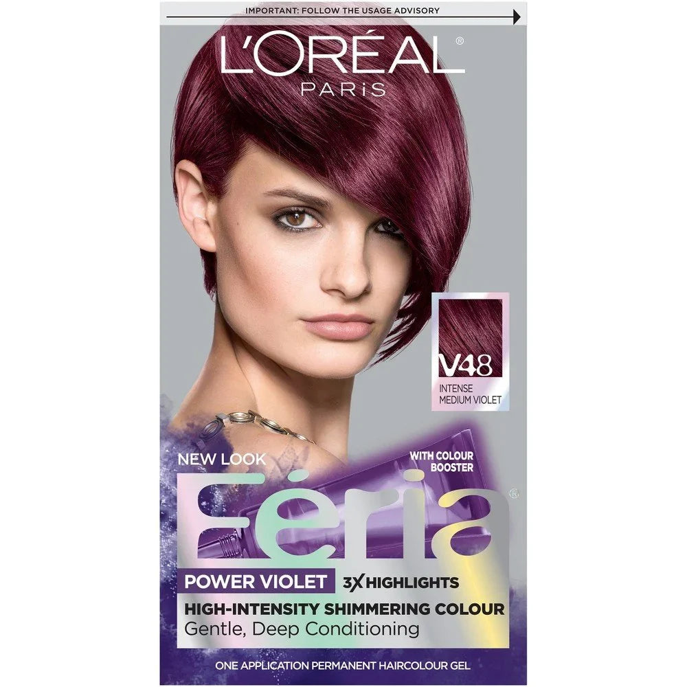 LOREAL Feria Multi-Faceted Shimmering Permanent Hair