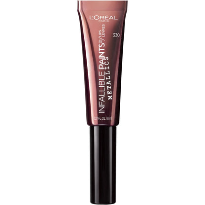 LOREAL Infallible Paints Metallic Liquid Lipstick