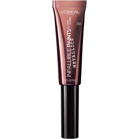 LOREAL Infallible Paints Metallic Liquid Lipstick