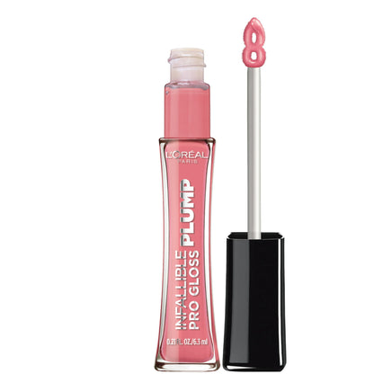 LOREAL Pro Gloss Plump Lip Gloss with Hyaluronic Acid
