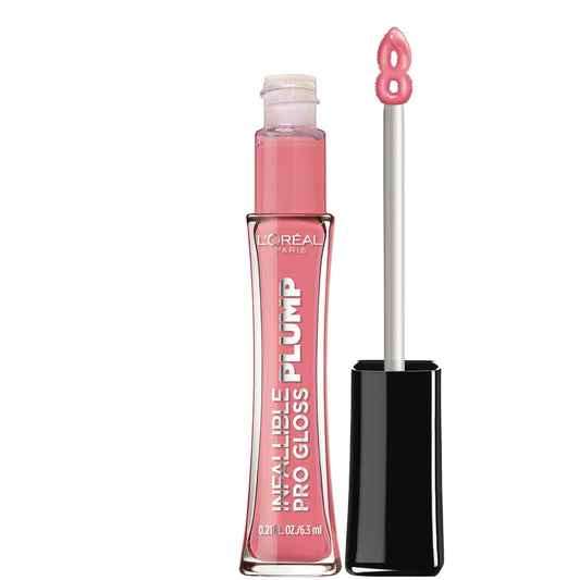 LOREAL Pro Gloss Plump Lip Gloss with Hyaluronic Acid