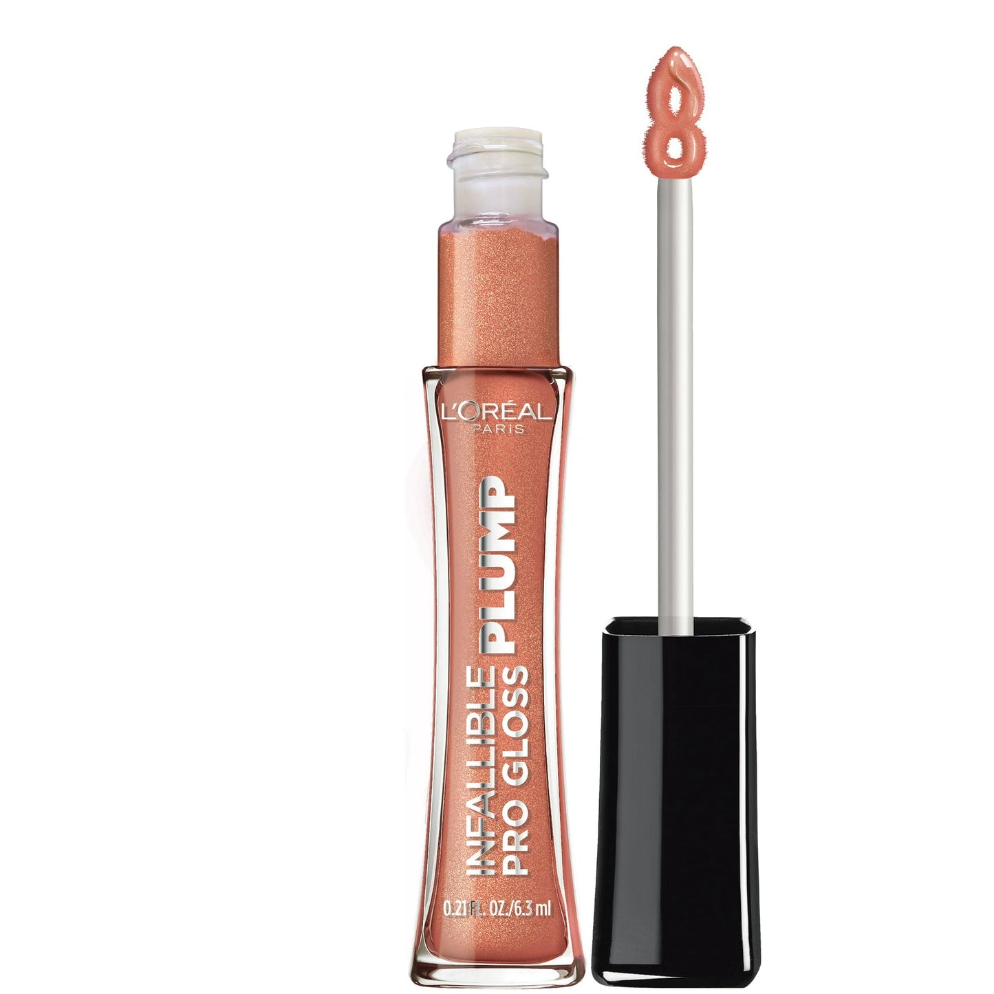 LOREAL Pro Gloss Plump Lip Gloss with Hyaluronic Acid