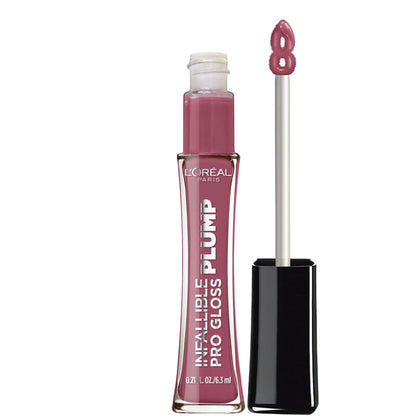 LOREAL Pro Gloss Plump Lip Gloss with Hyaluronic Acid