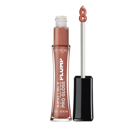 LOREAL Pro Gloss Plump Lip Gloss with Hyaluronic Acid