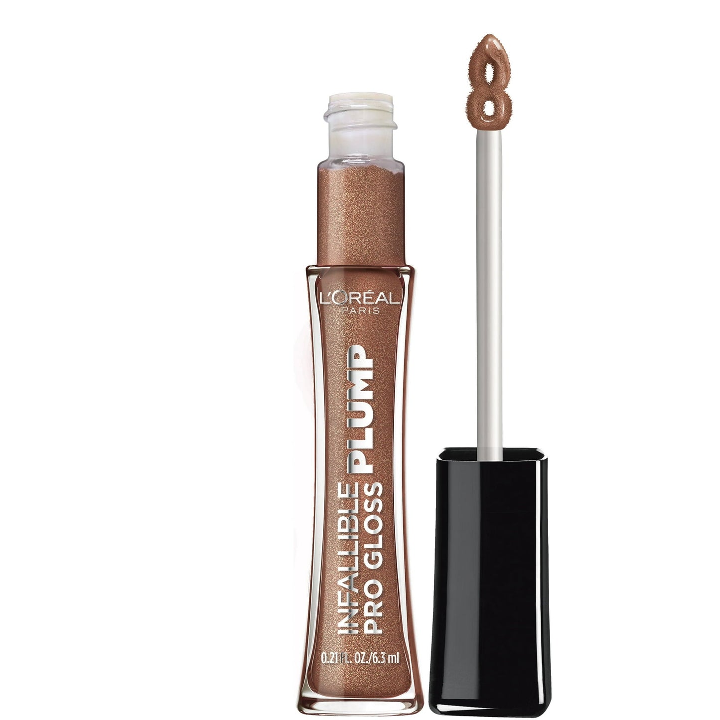 LOREAL Pro Gloss Plump Lip Gloss with Hyaluronic Acid
