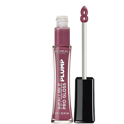 LOREAL Pro Gloss Plump Lip Gloss with Hyaluronic Acid