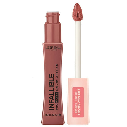 LOREAL Infallible Pro Matte Liquid Lipstick Les Macarons