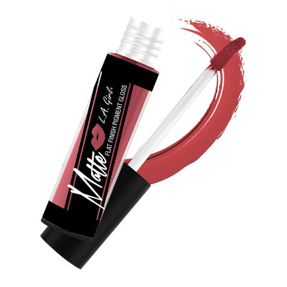 Matte Flat Finish Pigment Lip Gloss