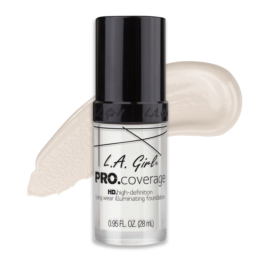 Pro Coverage Hi-Definition Liquid Foundation