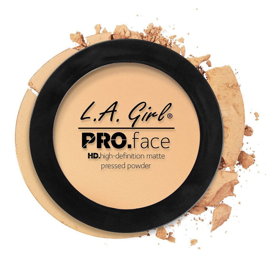 Pro Face HD High-Definition Matte Pressed Powder
