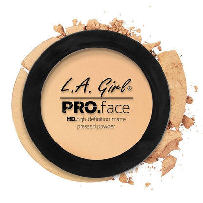 Pro Face HD High-Definition Matte Pressed Powder