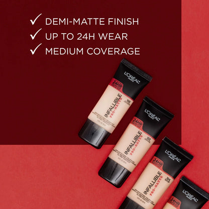 LOREAL Pro-Matte Foundation