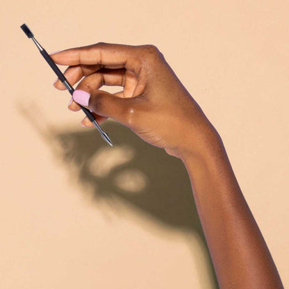 Soft Touch Nail Stainless Steel Cuticle Pusher