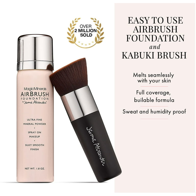 AirBrush Foundation by Jerome Alexander (2Pcs)