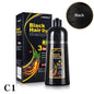 3 In 1 Black Hair Dye Shampoo