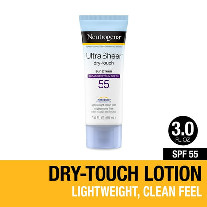 Ultra Sheer Dry-Touch Sunscreen Broad Spectrum
