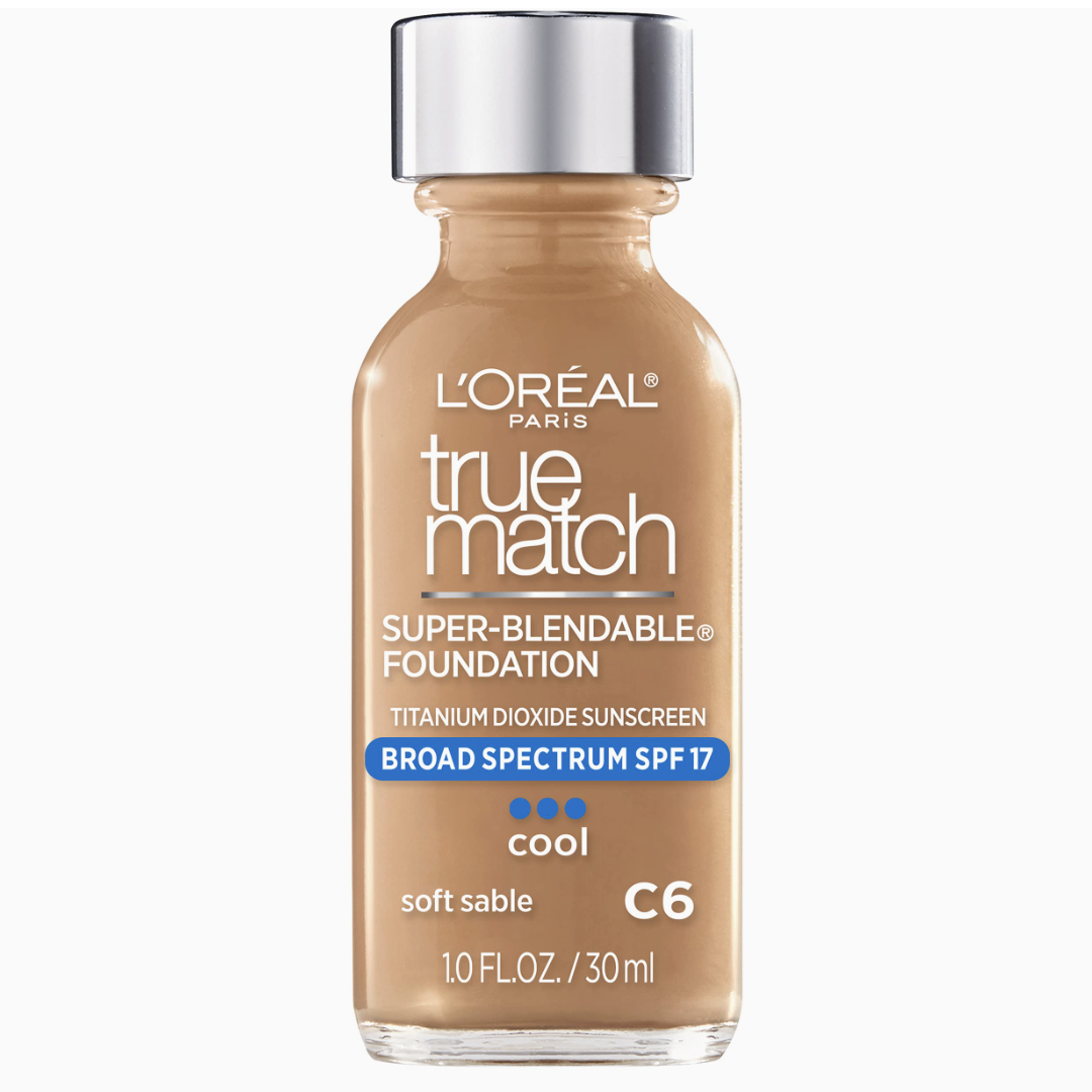 LOREAL Super-Blendable Foundation SPF 17
