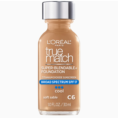 LOREAL Super-Blendable Foundation SPF 17