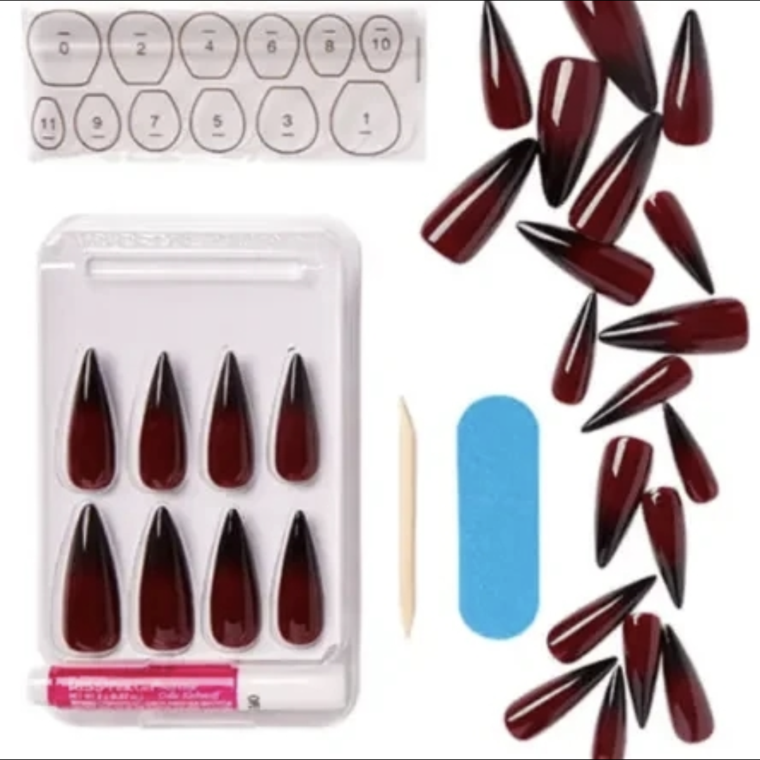 Gel Fantasy Limited Edition Halloween Nails Ready-To-Wear