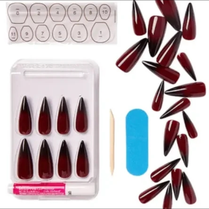 Gel Fantasy Limited Edition Halloween Nails Ready-To-Wear