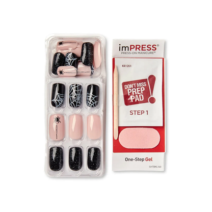 Glow In The Dark Press-On Nails Halloween Limited Edition