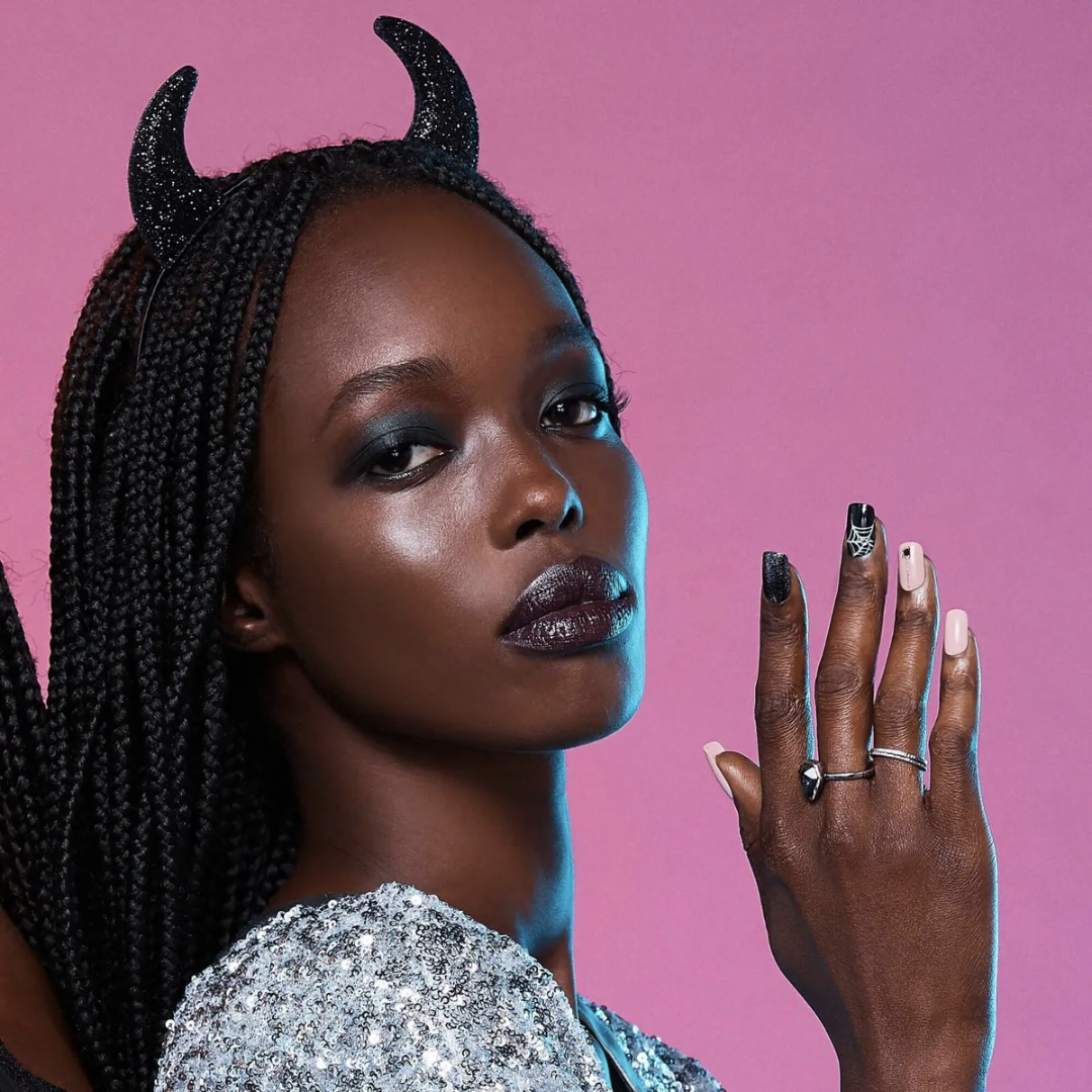 Glow In The Dark Press-On Nails Halloween Limited Edition