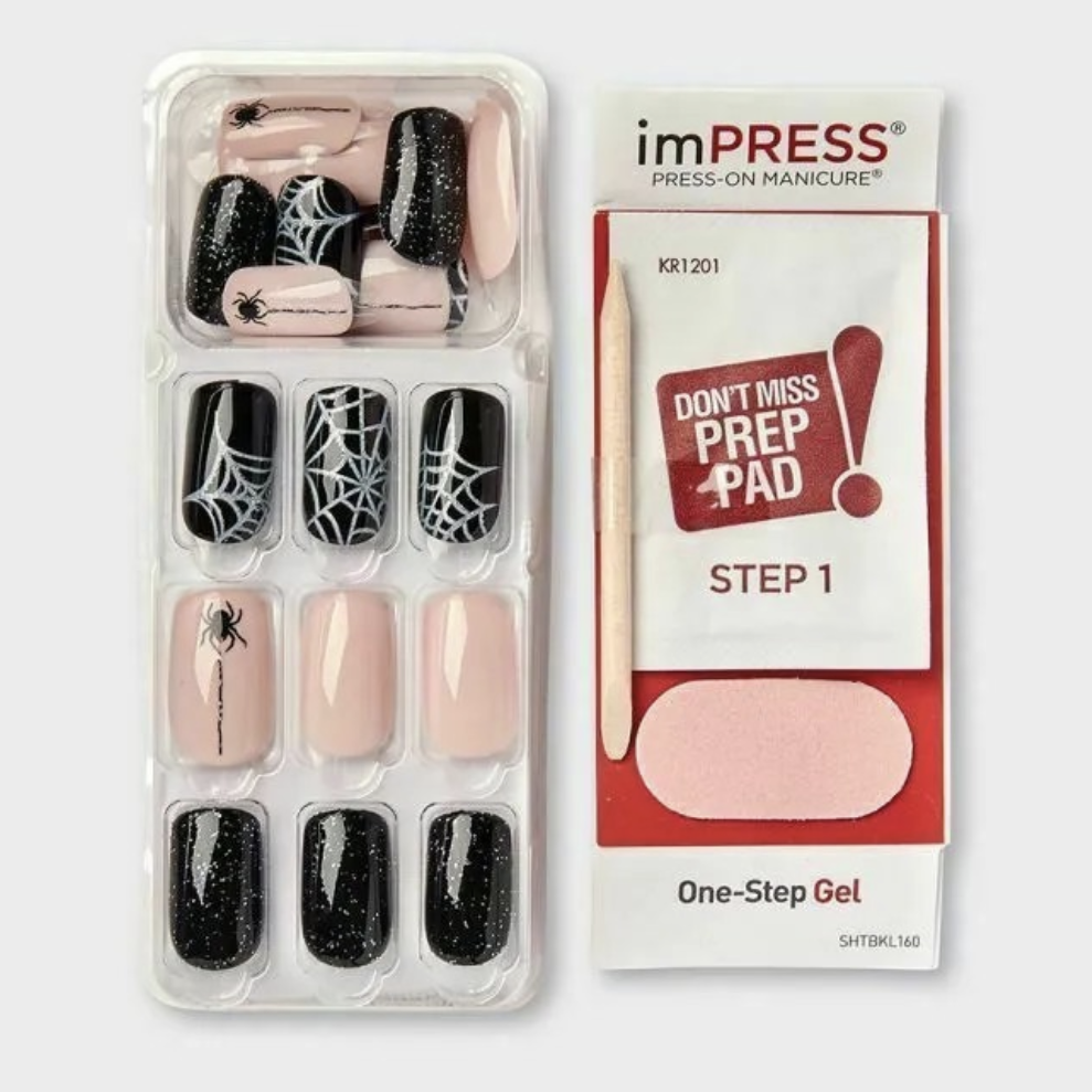 Glow In The Dark Press-On Nails Halloween Limited Edition