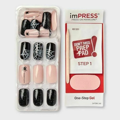 Glow In The Dark Press-On Nails Halloween Limited Edition