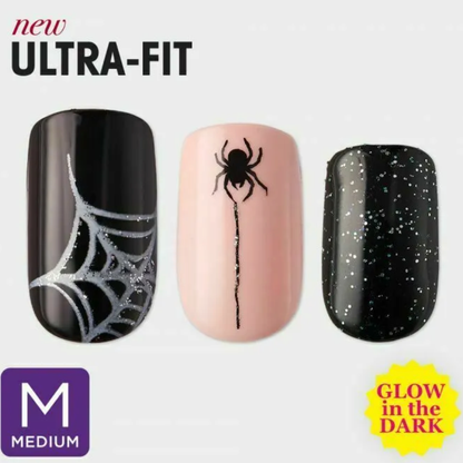 Glow In The Dark Press-On Nails Halloween Limited Edition