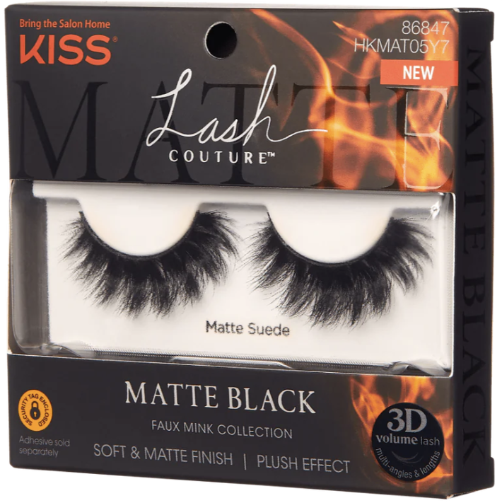 Lash Couture Matte Black Faux Mink Collection